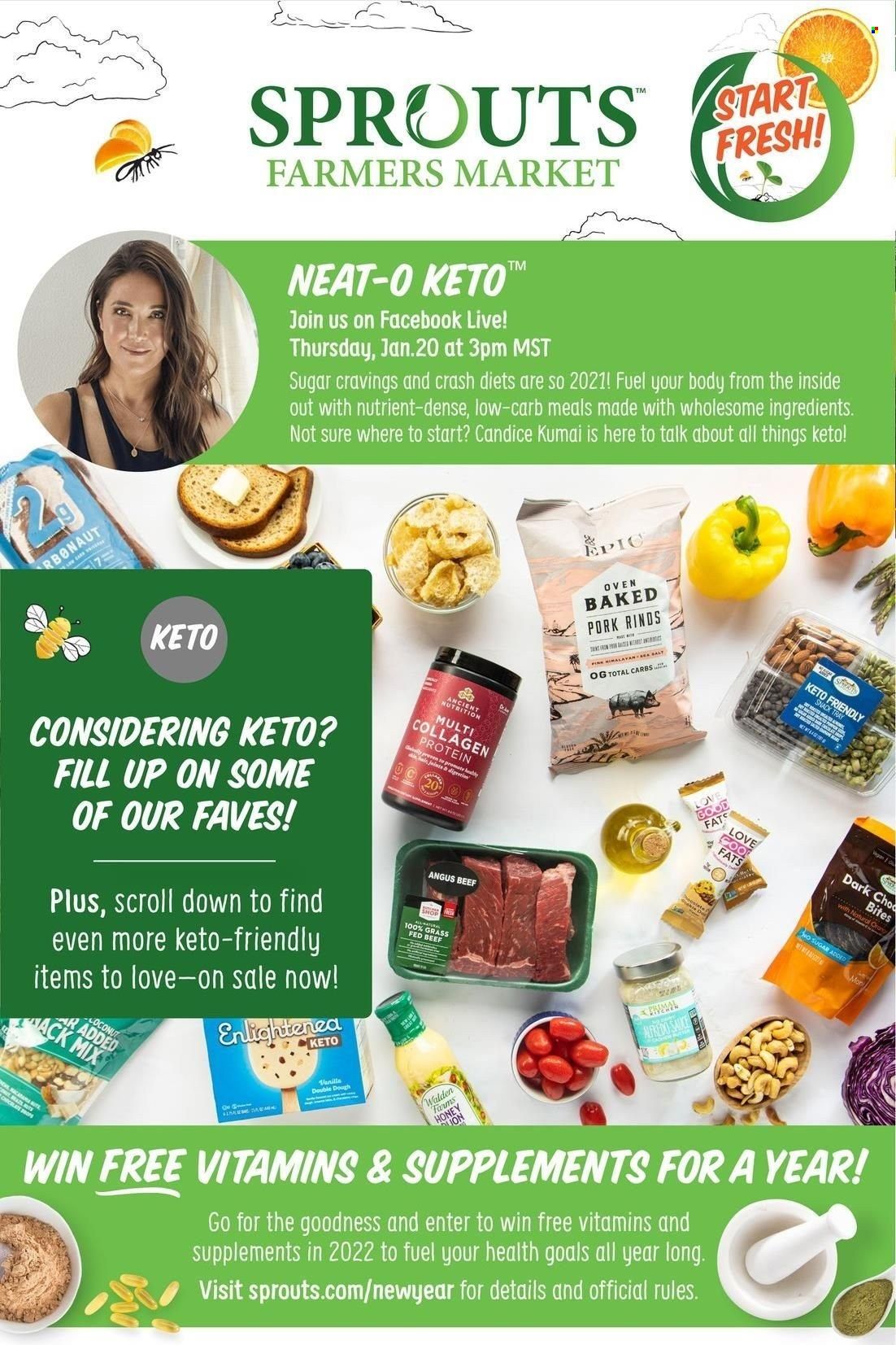 Sprouts Weekly Ad Flyer January 19 to January 26