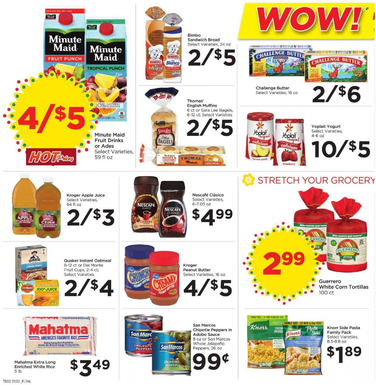 Food 4 Less (CA) Weekly Ad Flyer January 19 to January 26