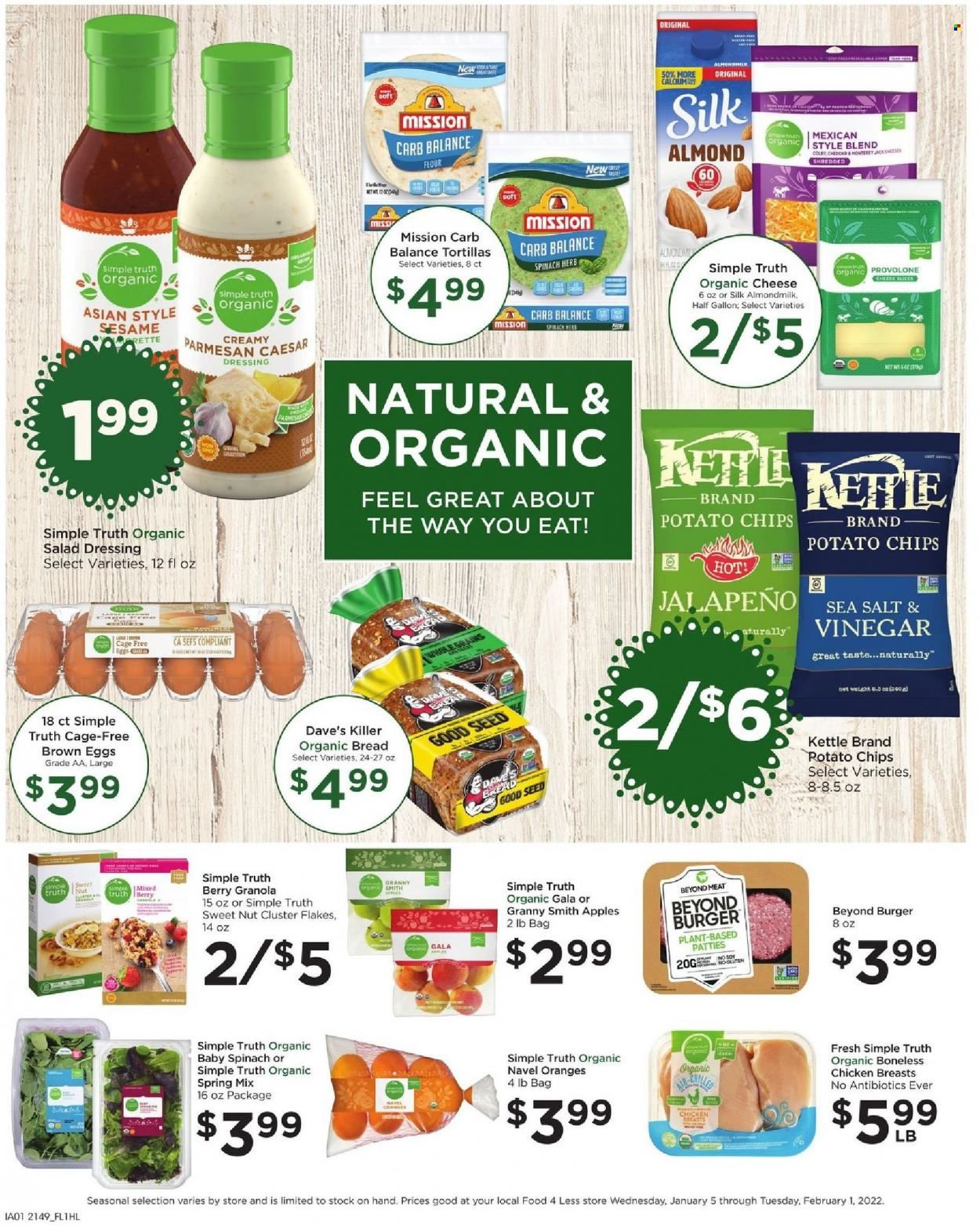 Food 4 Less (CA) Weekly Ad Flyer January 19 to January 26