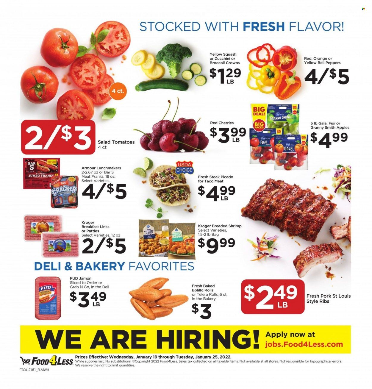 Food 4 Less (IL) Weekly Ad Flyer January 19 to January 26