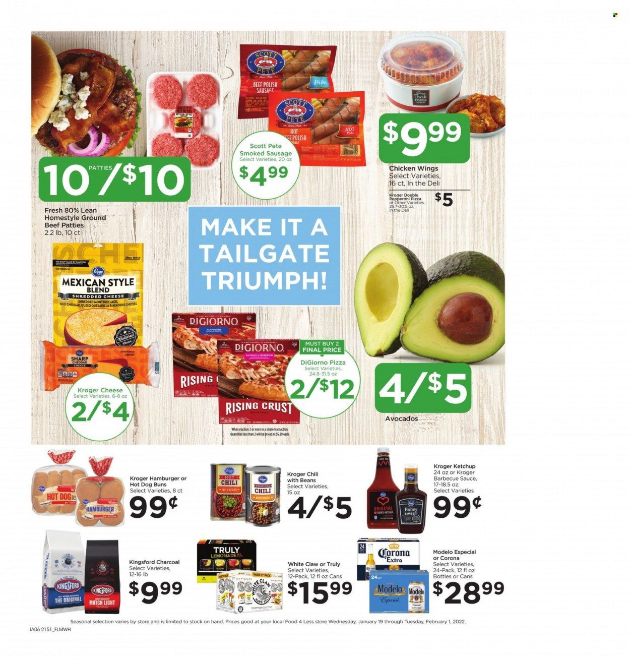 Food 4 Less (IL) Weekly Ad Flyer January 19 to January 26