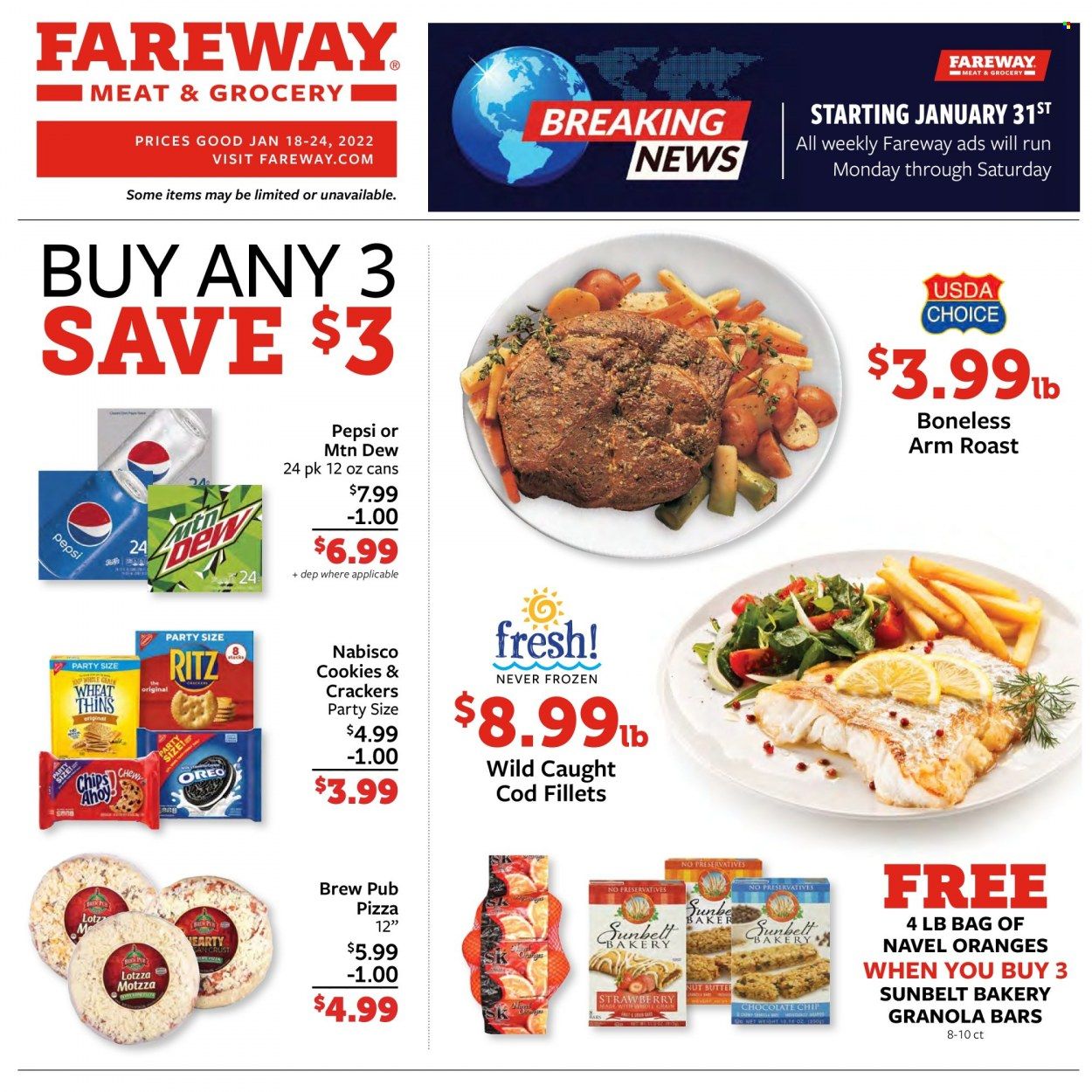 Fareway (IA) Weekly Ad Flyer January 19 to January 26