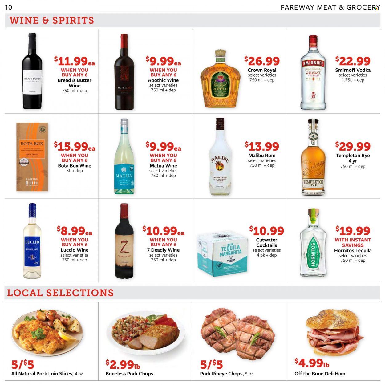 Fareway (IA) Weekly Ad Flyer January 19 to January 26