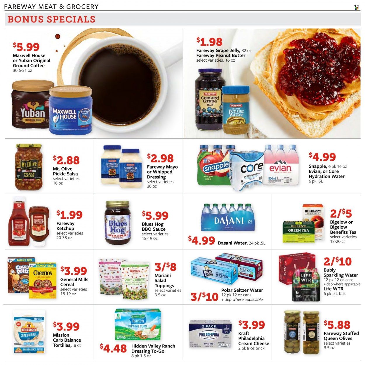 Fareway (IA) Weekly Ad Flyer January 19 to January 26