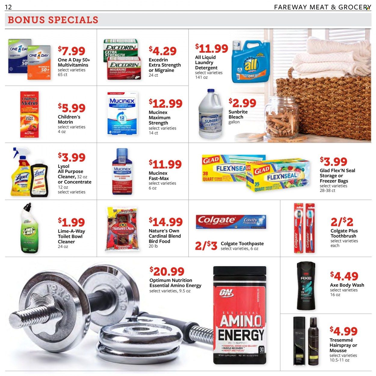 Fareway (IA) Weekly Ad Flyer January 19 to January 26
