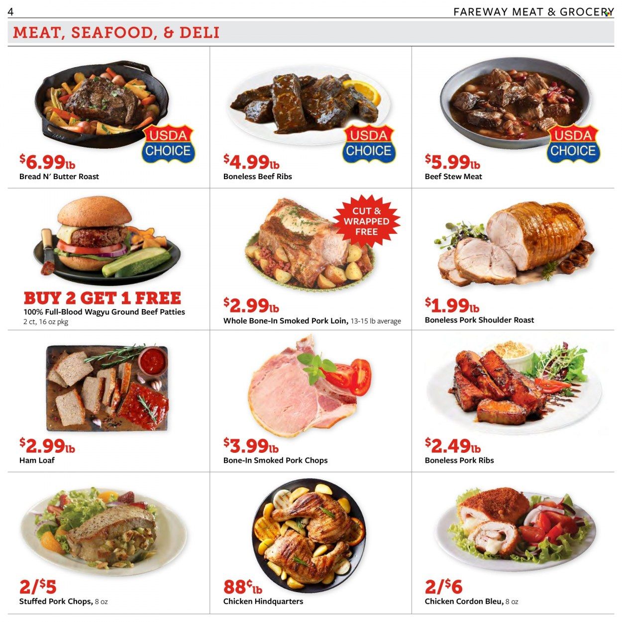 Fareway (IA) Weekly Ad Flyer January 19 to January 26