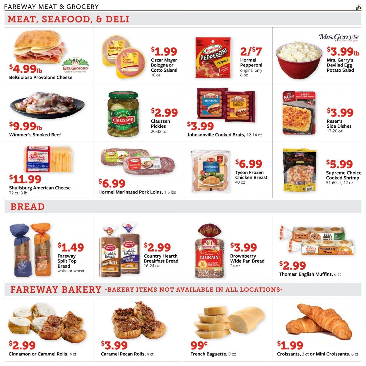 Fareway (IA) Weekly Ad Flyer January 19 to January 26