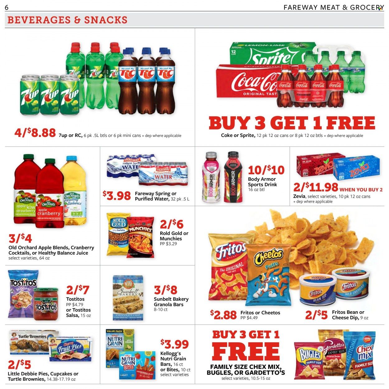 Fareway (IA) Weekly Ad Flyer January 19 to January 26