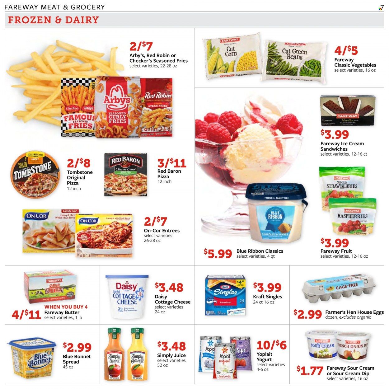 Fareway (IA) Weekly Ad Flyer January 19 to January 26