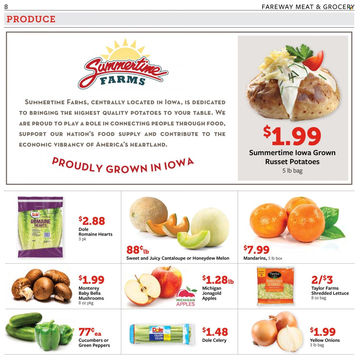 Fareway (IA) Weekly Ad Flyer January 19 to January 26