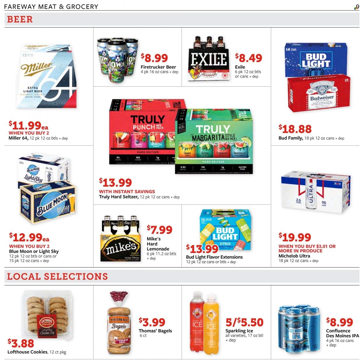 Fareway (IA) Weekly Ad Flyer January 19 to January 26