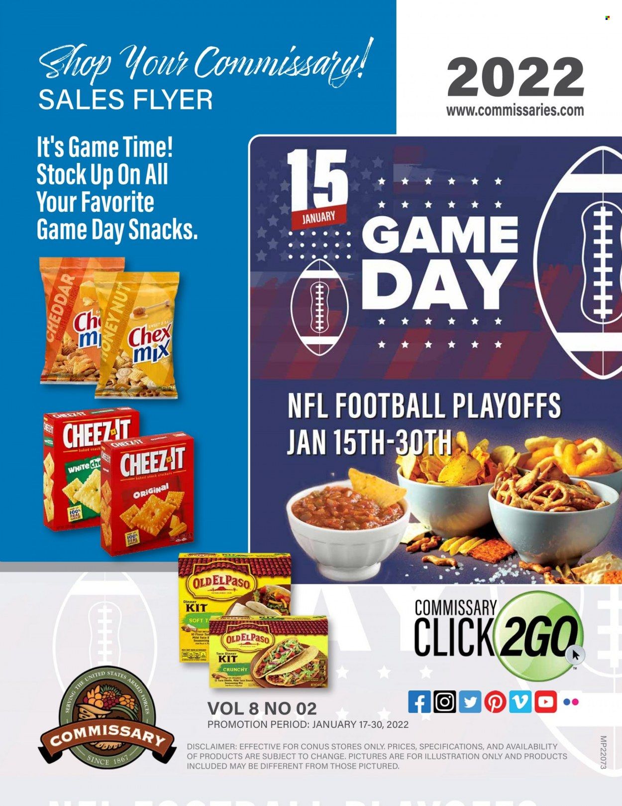 Commissary Weekly Ad Flyer January 19 to January 26