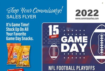 Commissary Weekly Ad Flyer January 19 to January 26