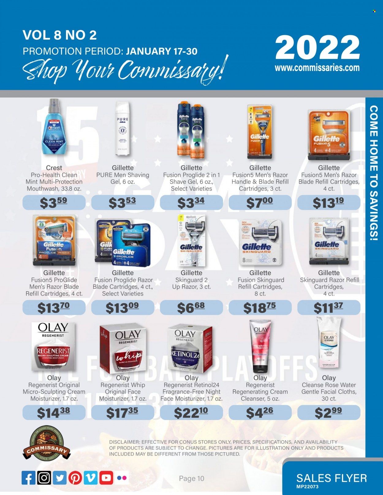 Commissary Weekly Ad Flyer January 19 to January 26