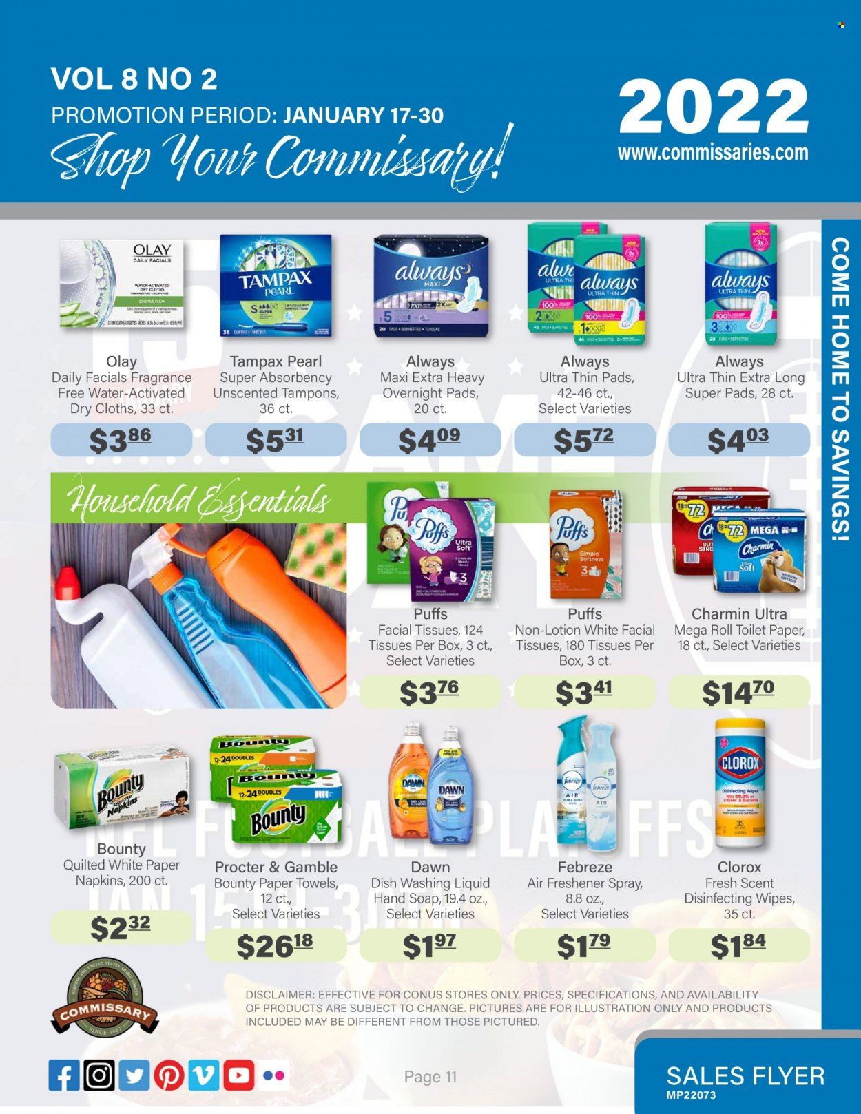 Commissary Weekly Ad Flyer January 19 to January 26