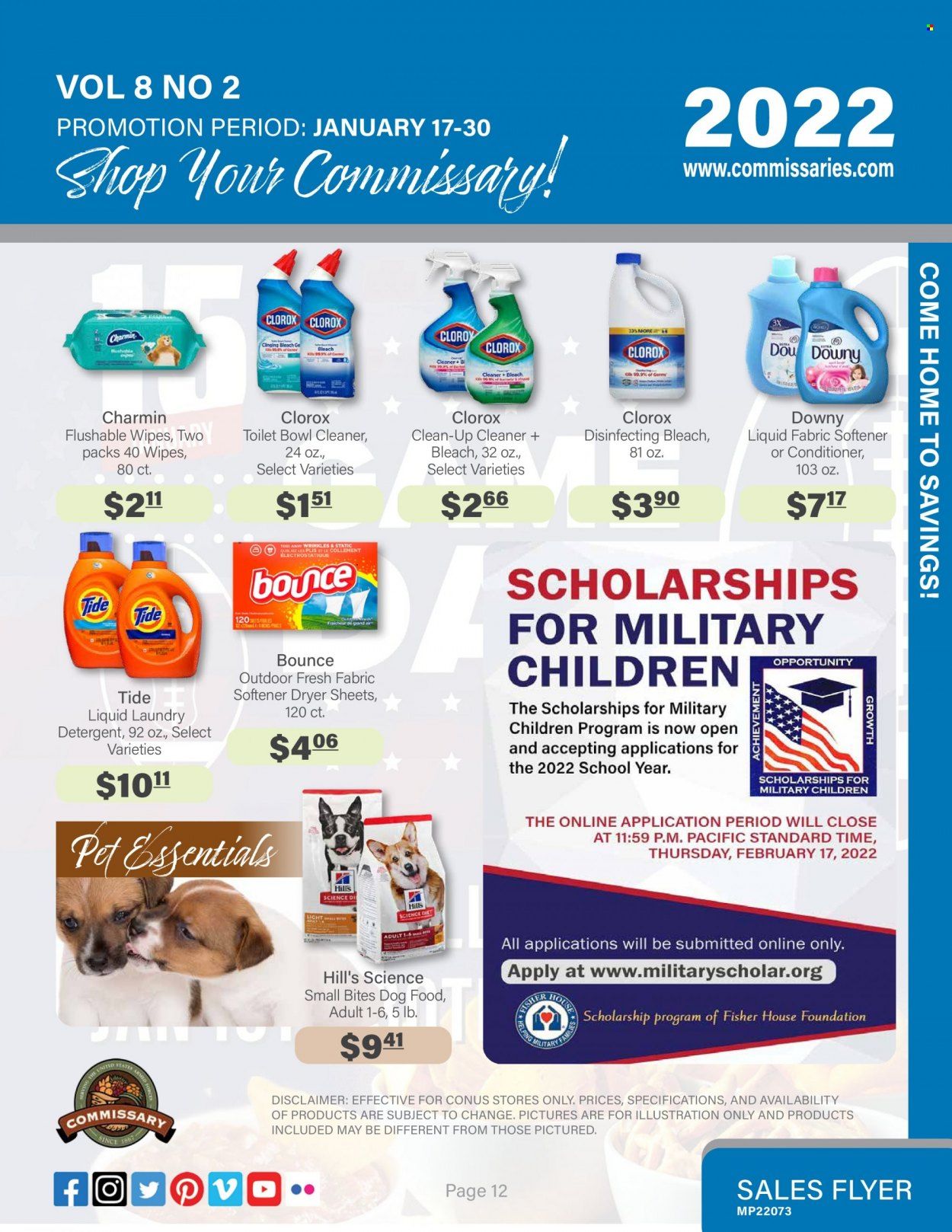 Commissary Weekly Ad Flyer January 19 to January 26