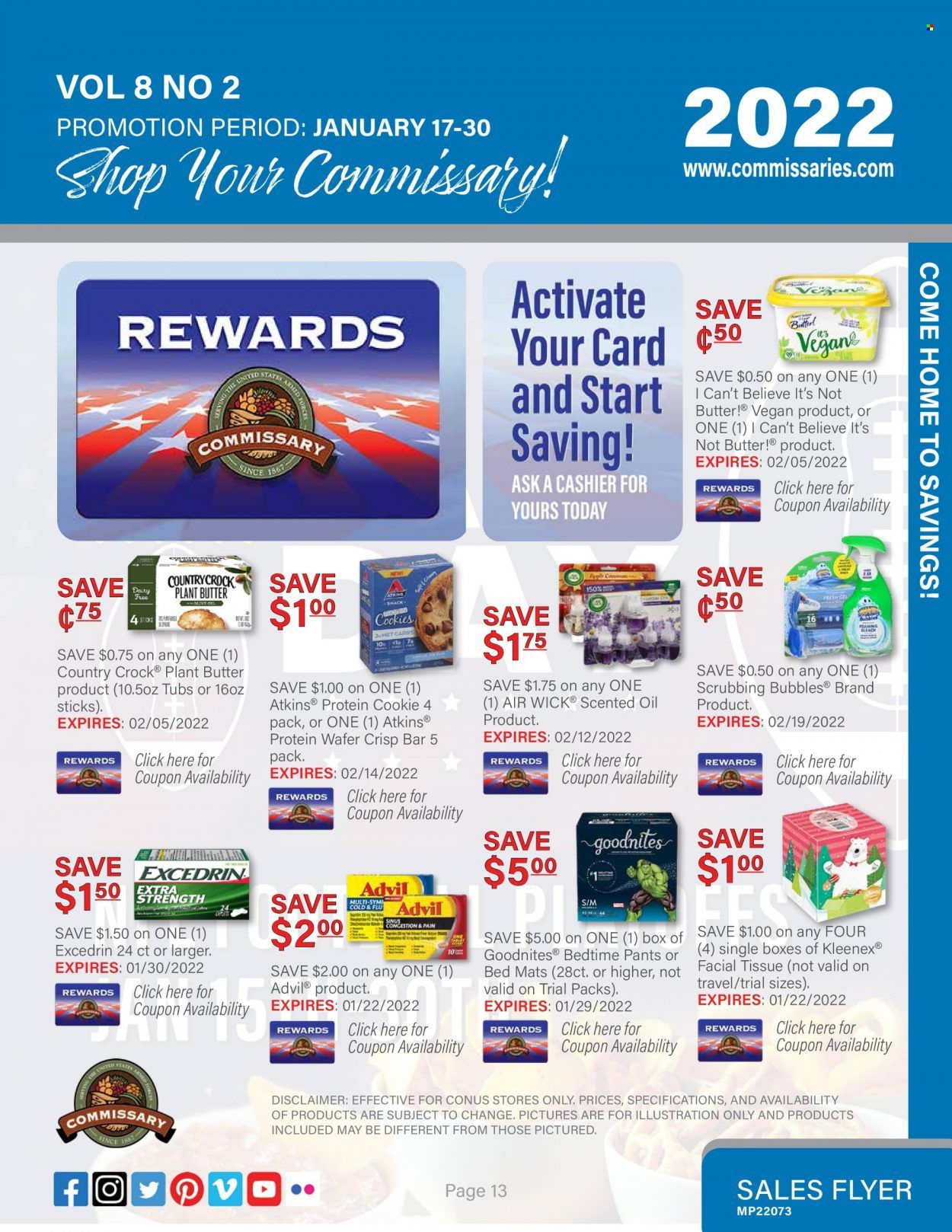 Commissary Weekly Ad Flyer January 19 to January 26