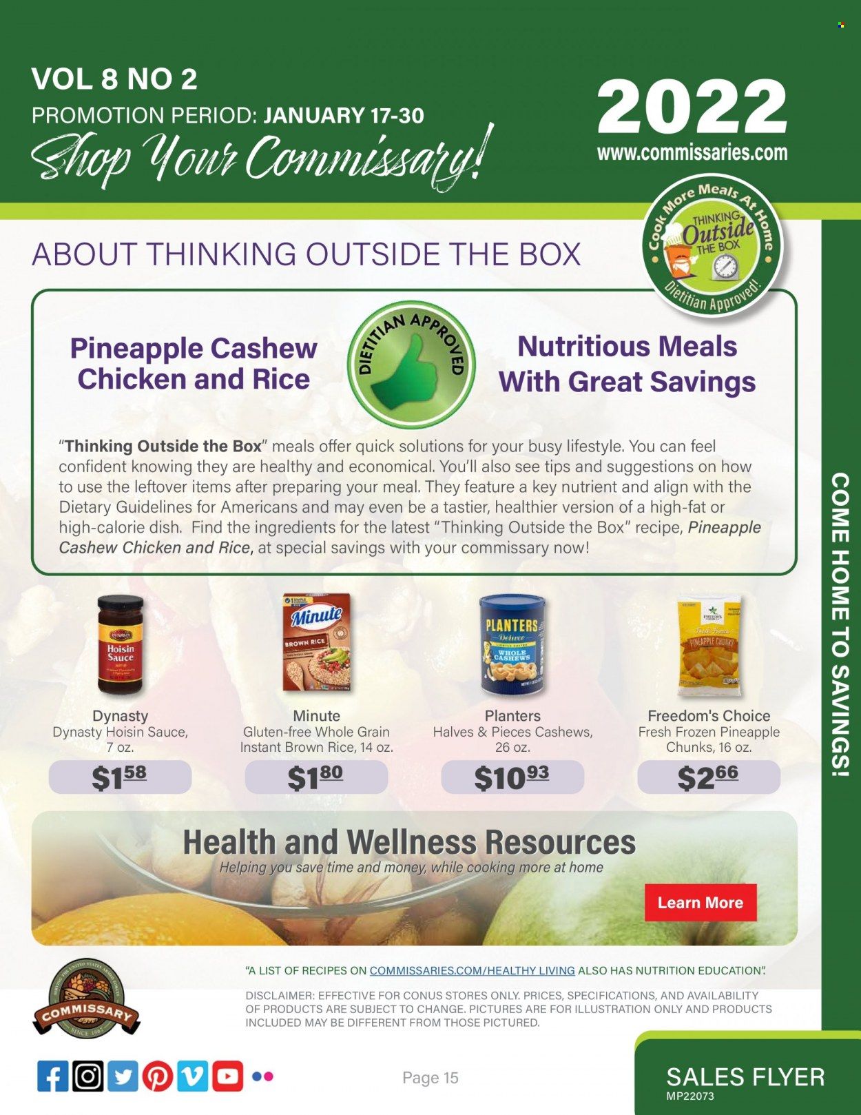 Commissary Weekly Ad Flyer January 19 to January 26