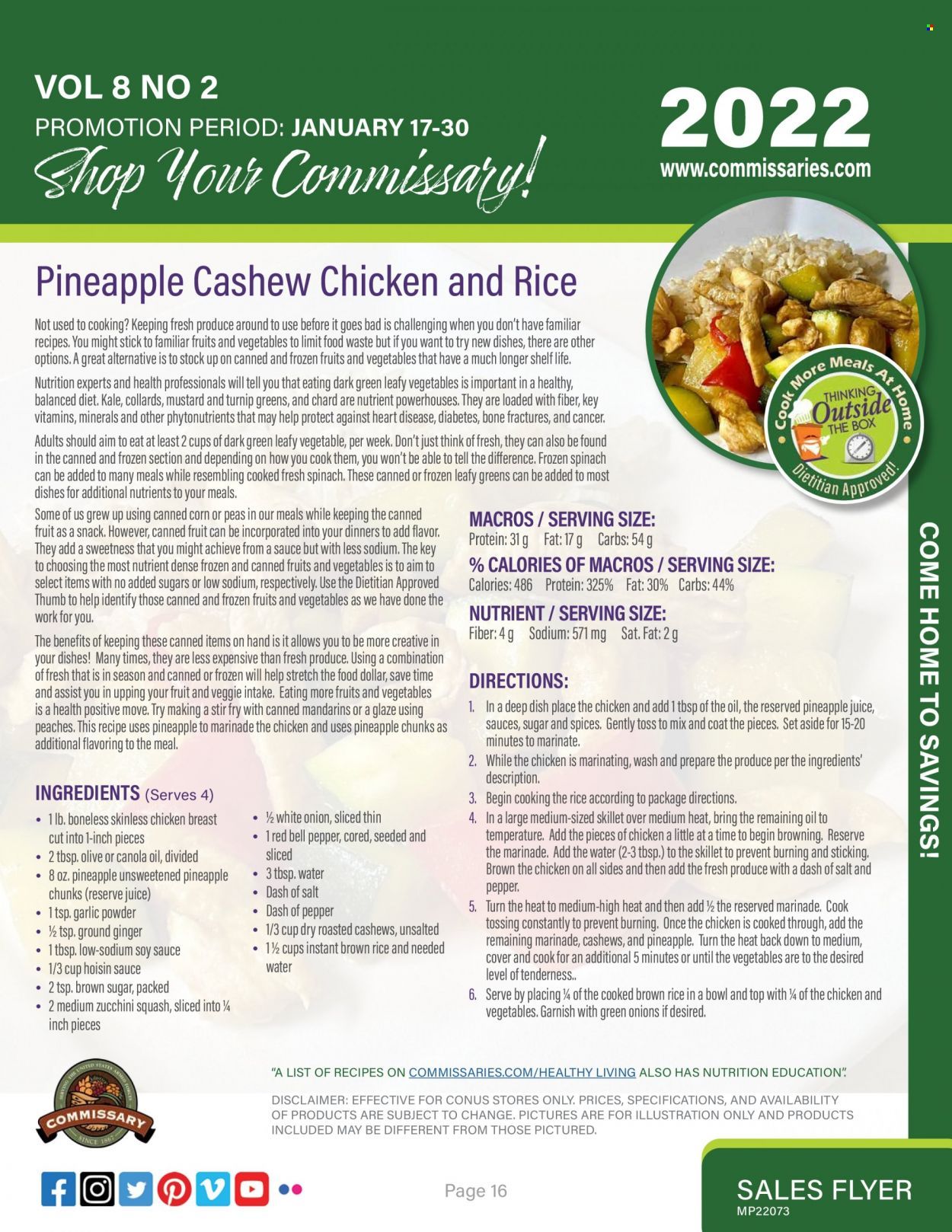 Commissary Weekly Ad Flyer January 19 to January 26