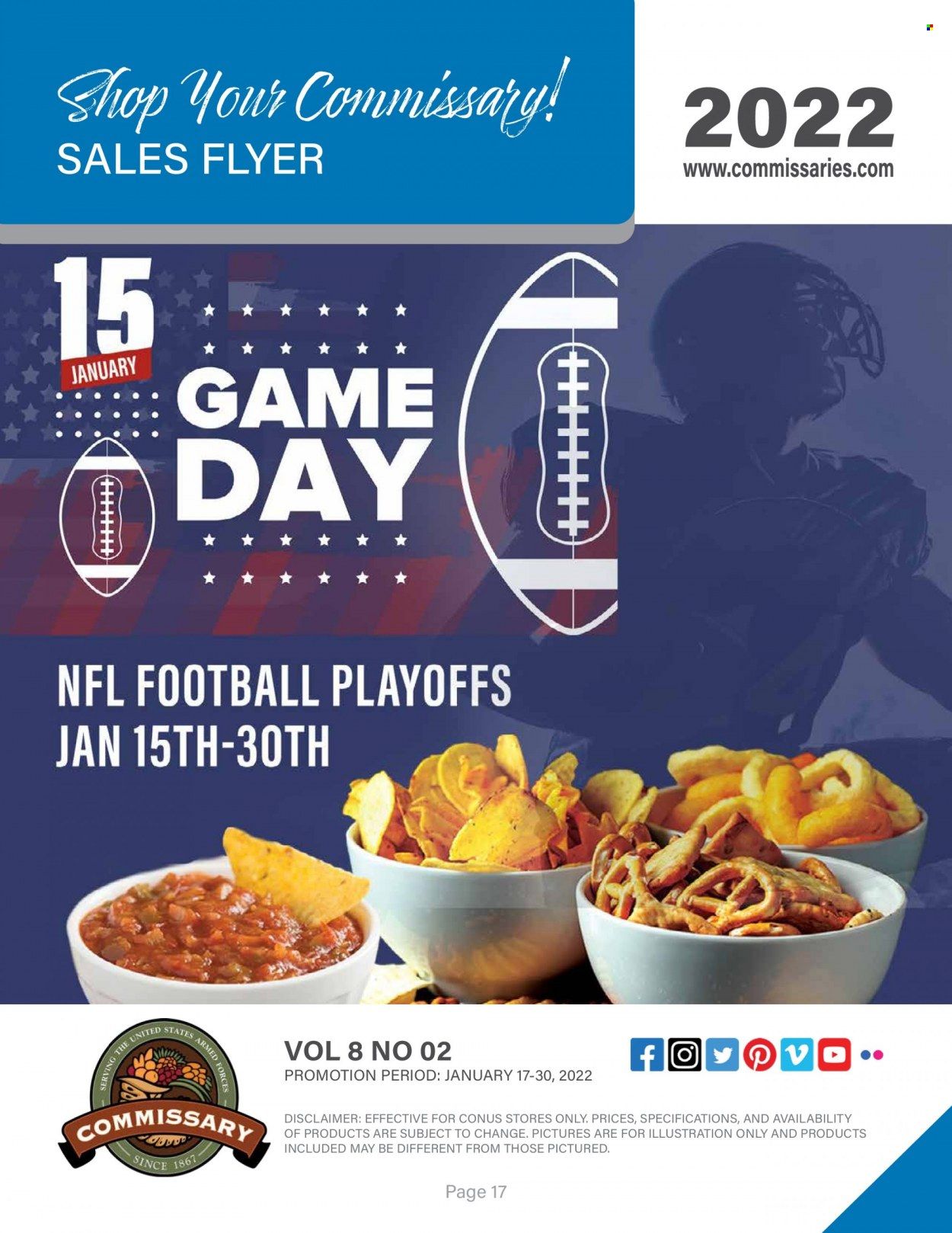 Commissary Weekly Ad Flyer January 19 to January 26