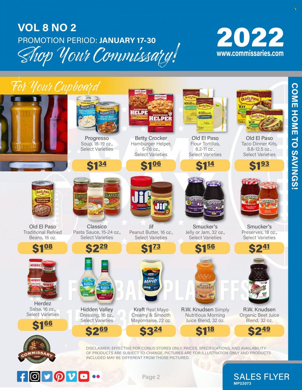 Commissary Weekly Ad Flyer January 19 to January 26