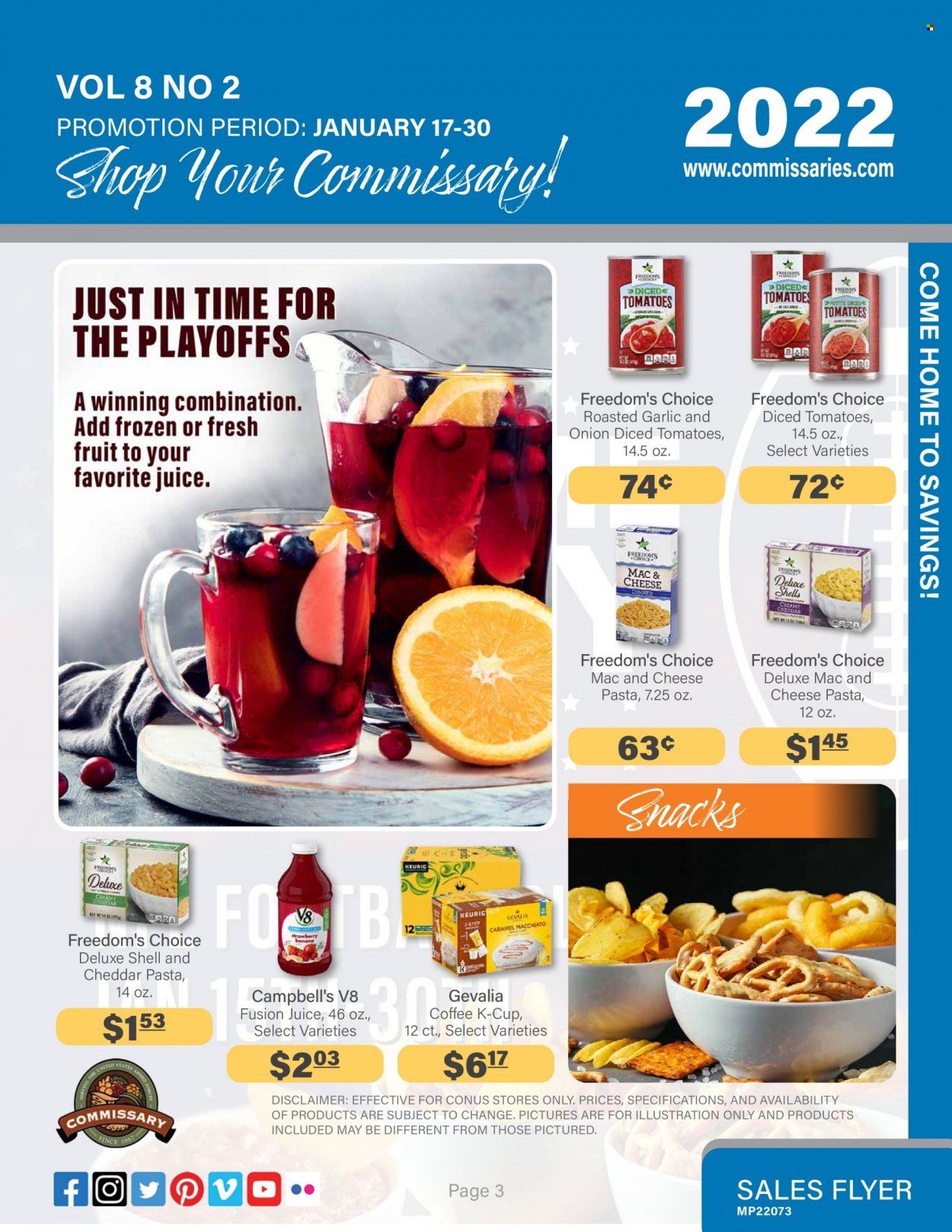 Commissary Weekly Ad Flyer January 19 to January 26