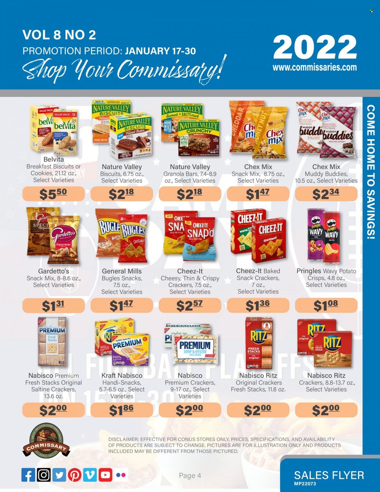 Commissary Weekly Ad Flyer January 19 to January 26
