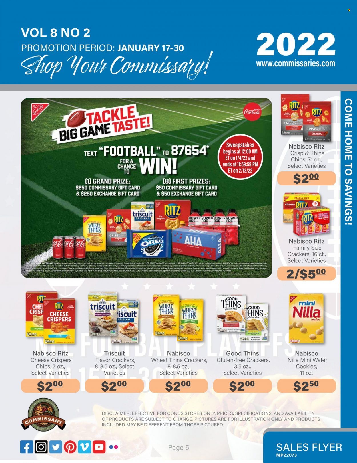 Commissary Weekly Ad Flyer January 19 to January 26