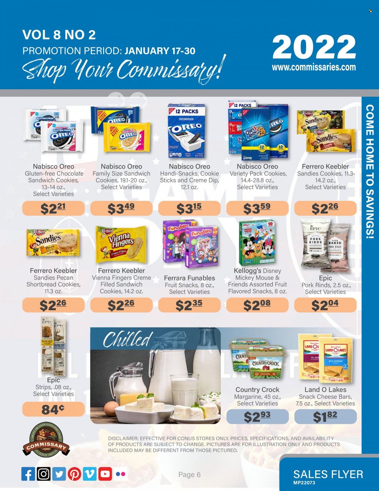 Commissary Weekly Ad Flyer January 19 to January 26