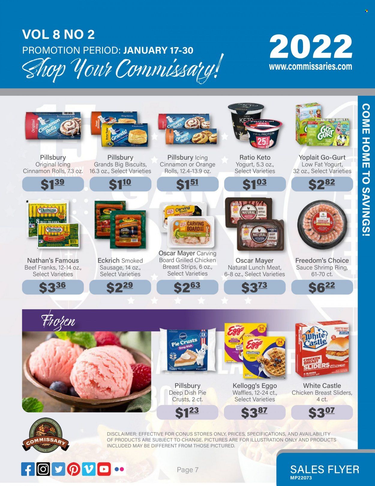 Commissary Weekly Ad Flyer January 19 to January 26