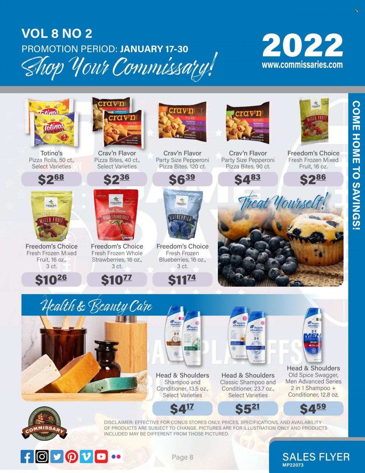 Commissary Weekly Ad Flyer January 19 to January 26