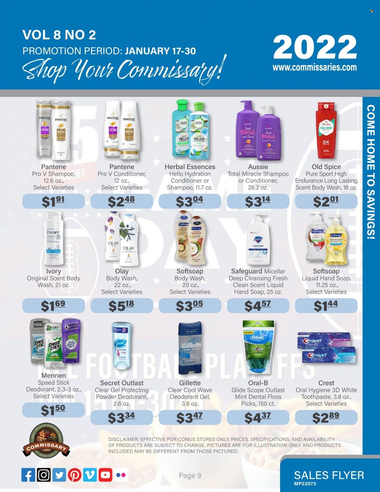 Commissary Weekly Ad Flyer January 19 to January 26