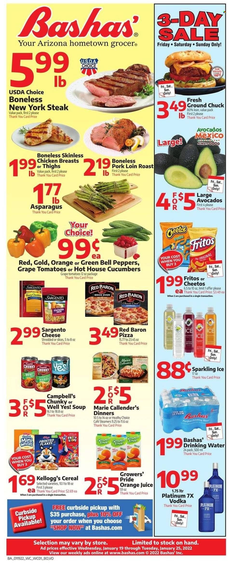 Bashas' (AZ) Weekly Ad Flyer January 19 to January 26