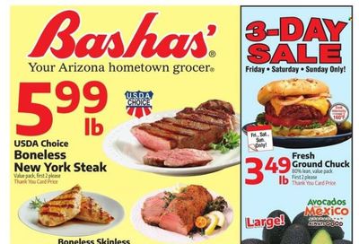 Bashas' (AZ) Weekly Ad Flyer January 19 to January 26