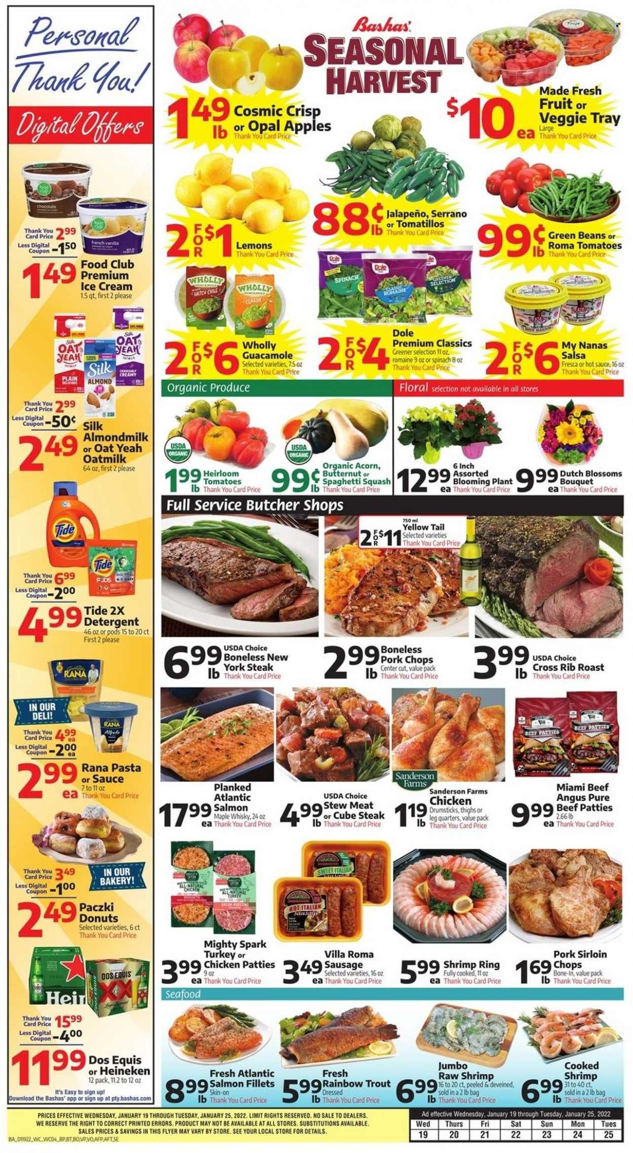Bashas' (AZ) Weekly Ad Flyer January 19 to January 26