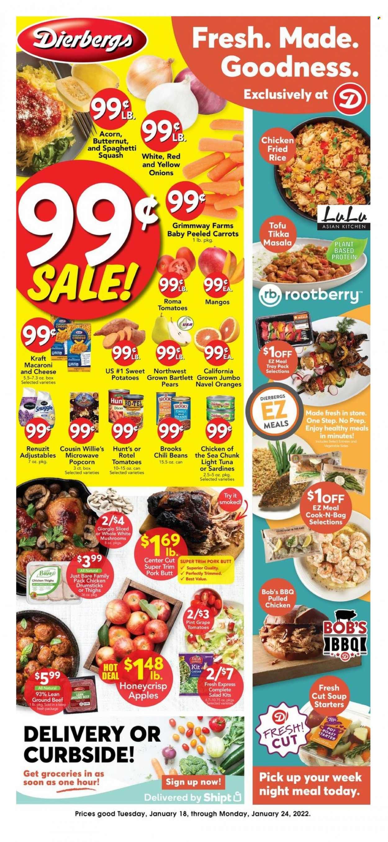 Dierbergs (IL, MO) Weekly Ad Flyer January 19 to January 26