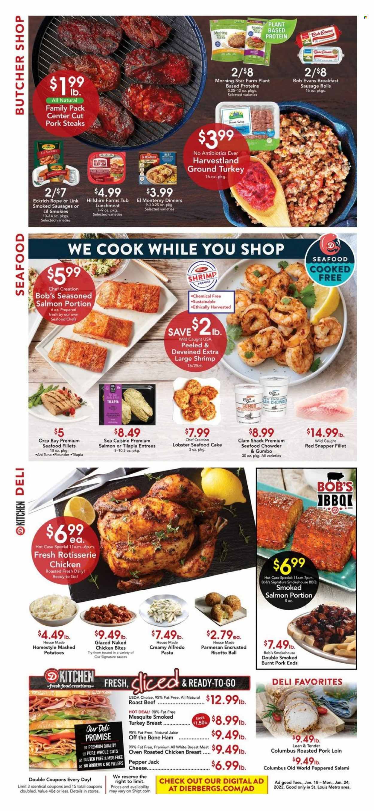 Dierbergs (IL, MO) Weekly Ad Flyer January 19 to January 26