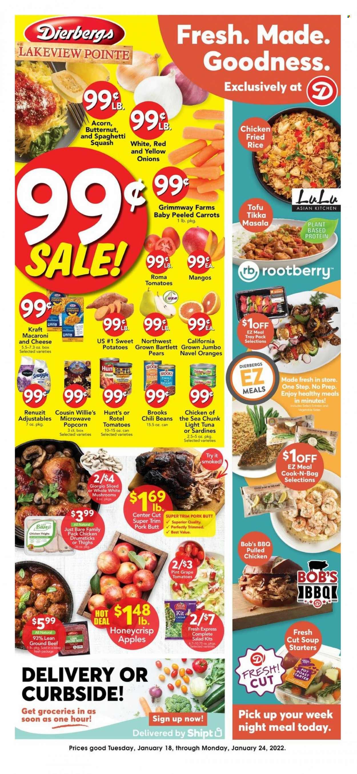 Dierbergs (MO) Weekly Ad Flyer January 19 to January 26