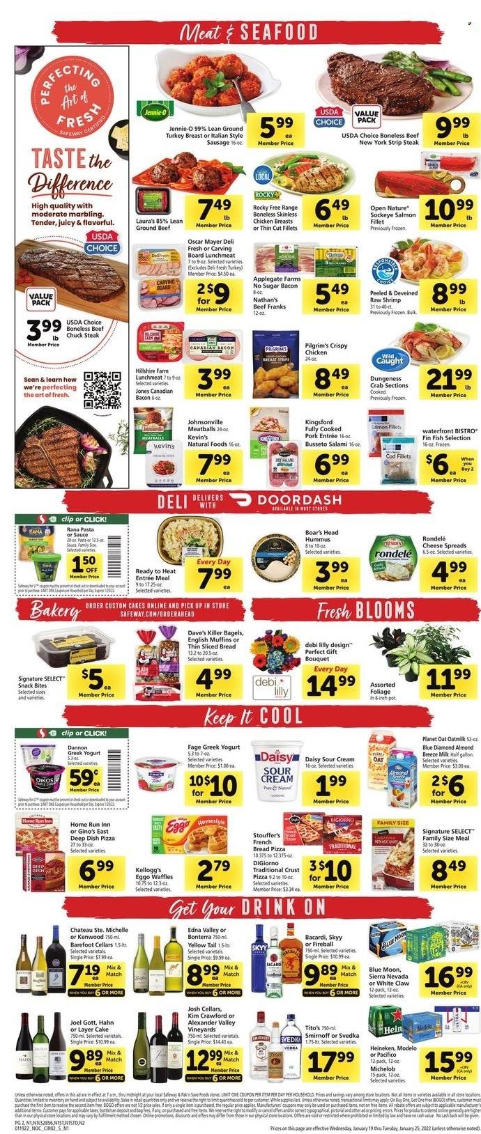 Safeway (AZ, CA, CO, HI, MD, NE, OR, VA, WA) Weekly Ad Flyer January 19 to January 26