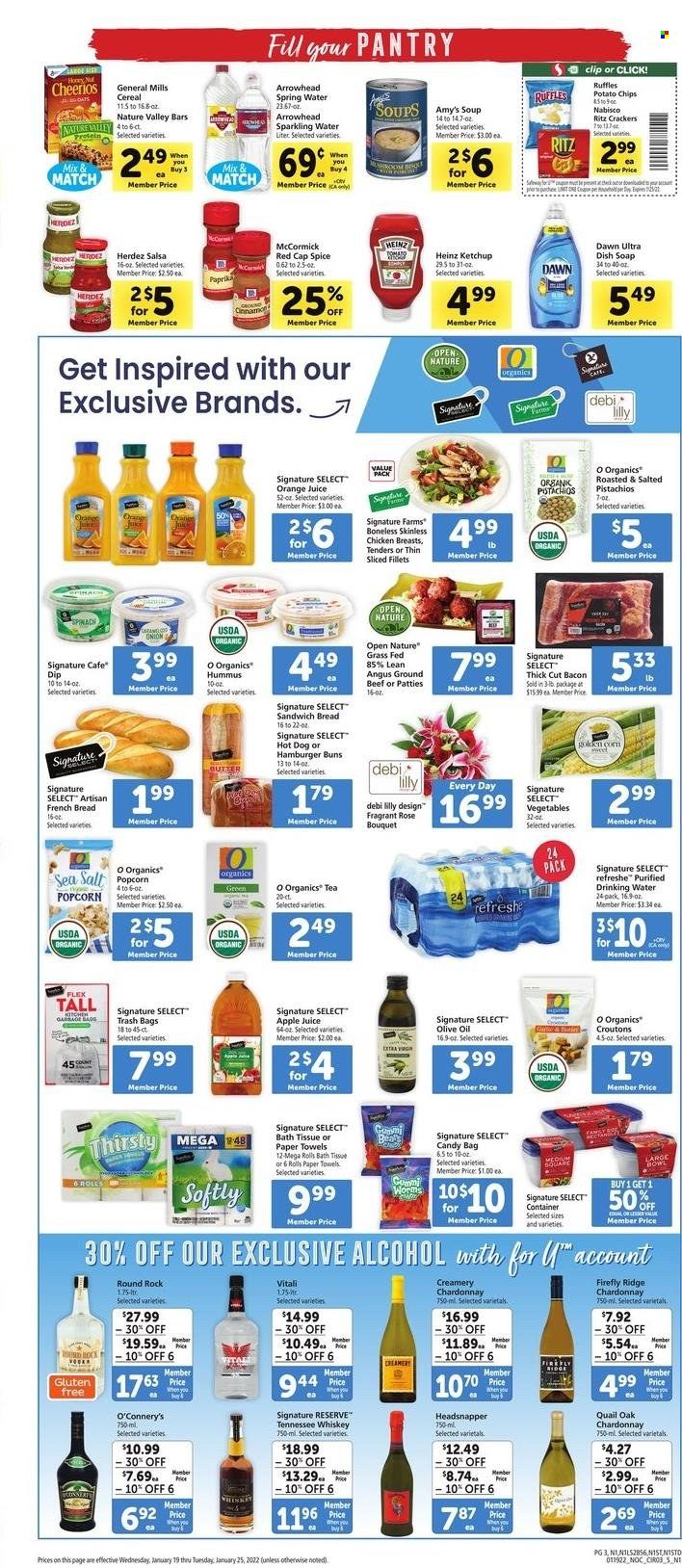 Safeway (AZ, CA, CO, HI, MD, NE, OR, VA, WA) Weekly Ad Flyer January 19 to January 26