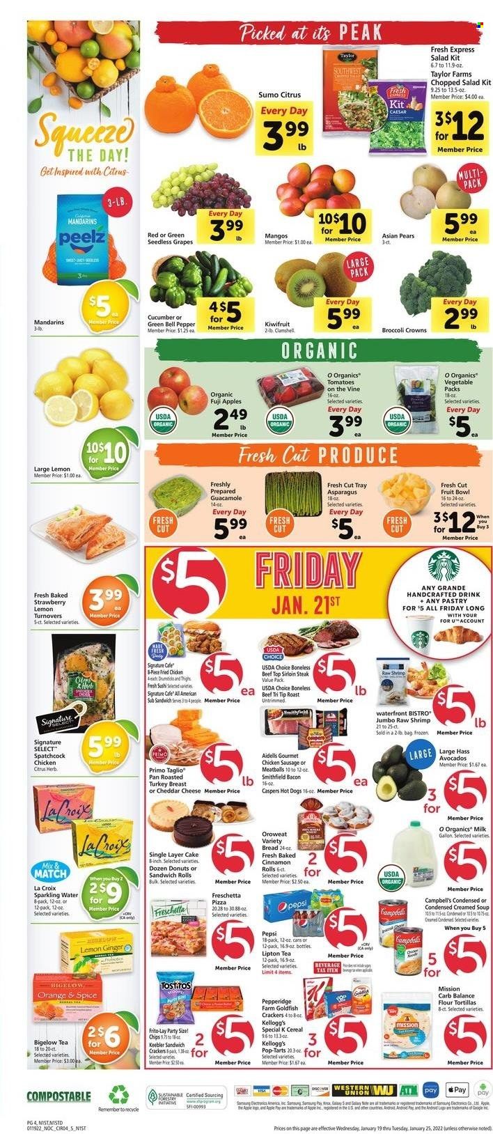 Safeway (AZ, CA, CO, HI, MD, NE, OR, VA, WA) Weekly Ad Flyer January 19 to January 26