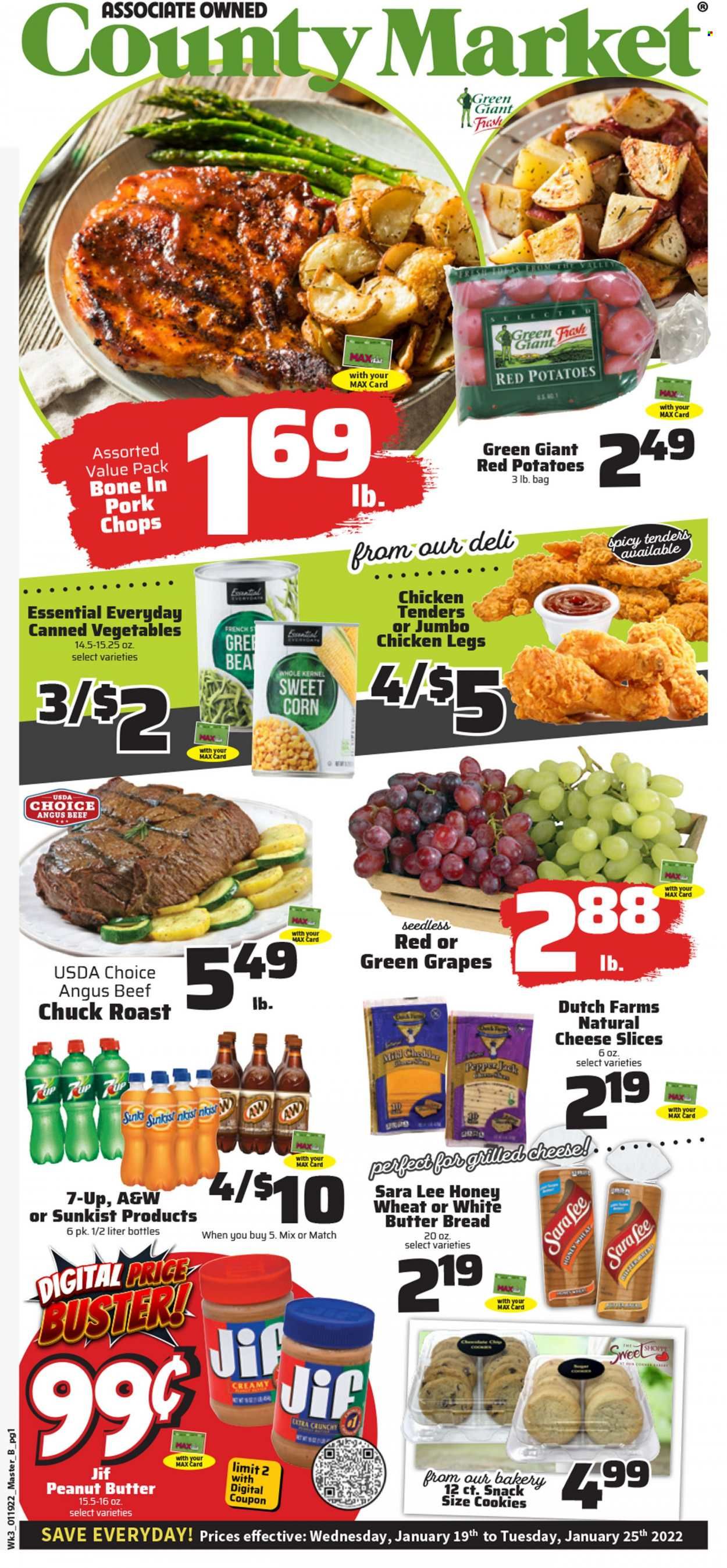 County Market (IL, IN, MO) Weekly Ad Flyer January 19 to January 26