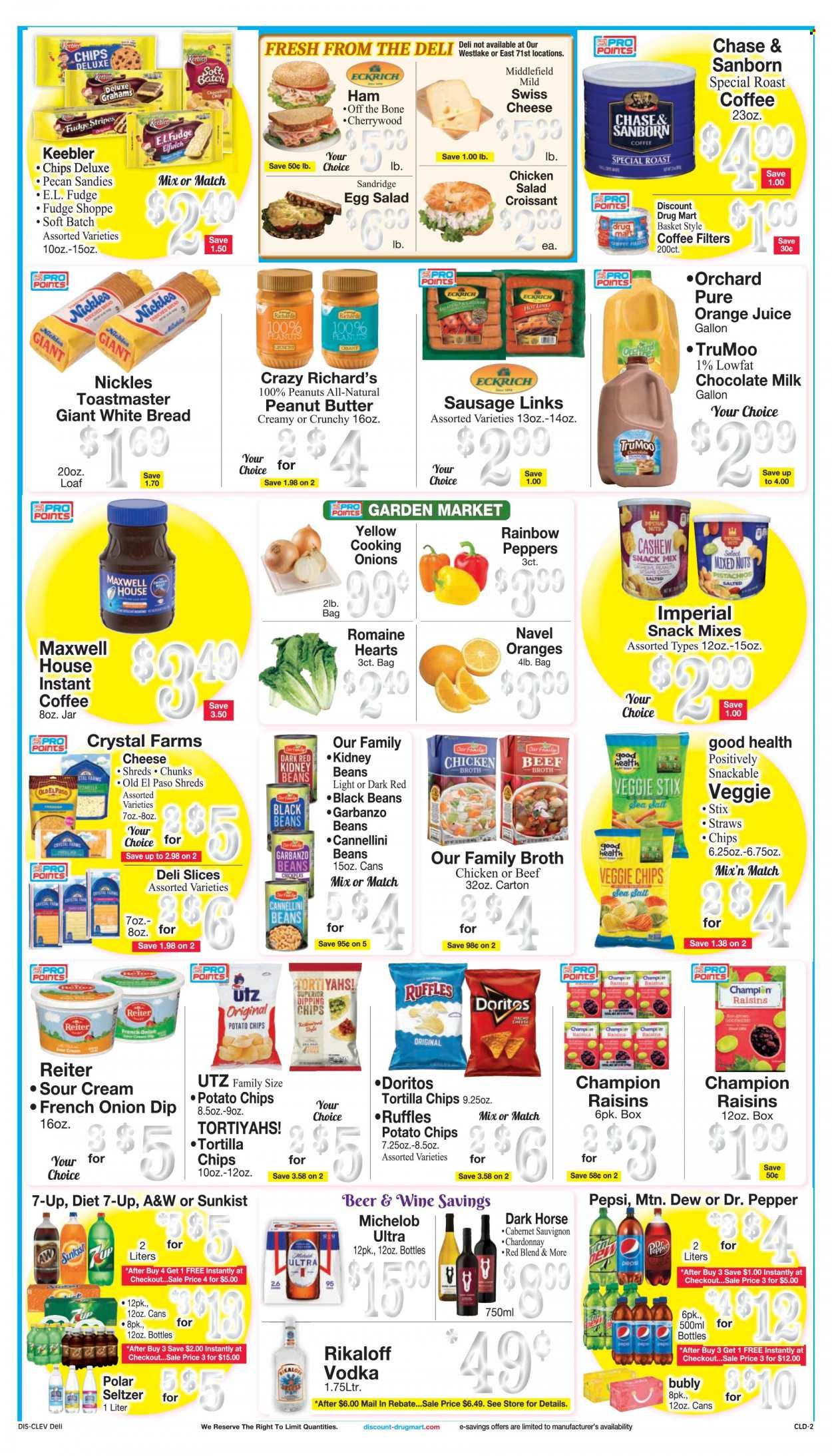 Discount Drug Mart (OH) Weekly Ad Flyer January 19 to January 26