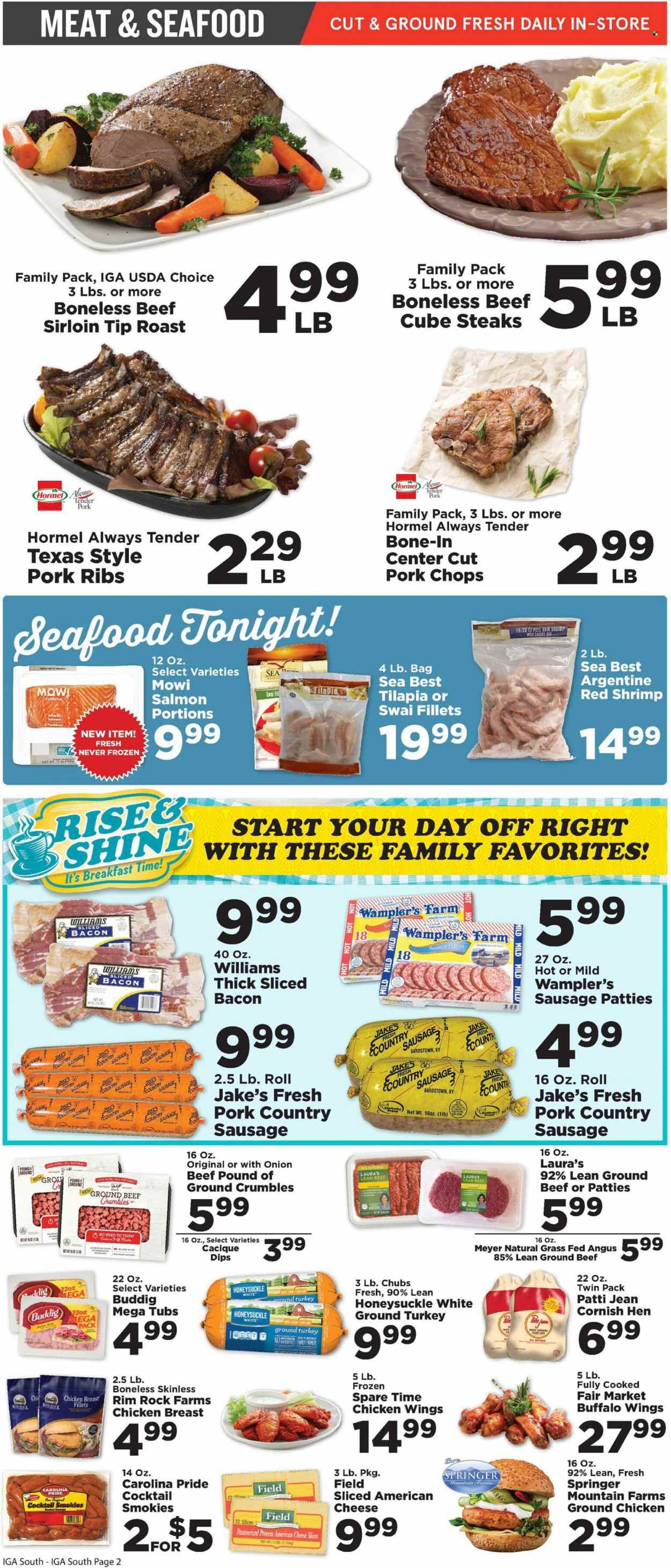 IGA Weekly Ad Flyer January 19 to January 26