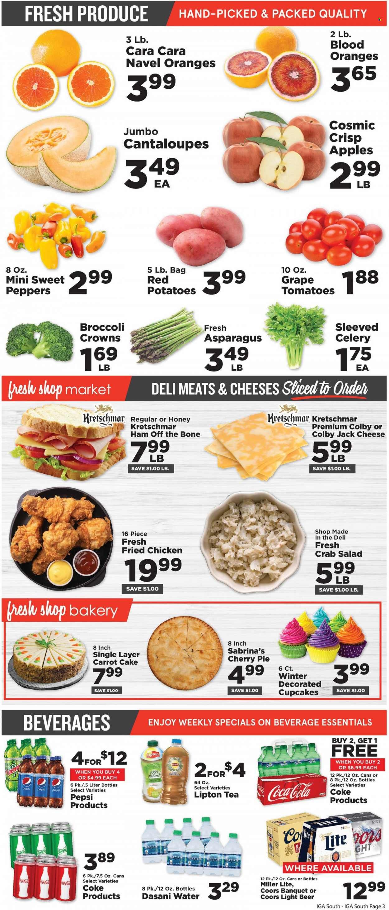 IGA Weekly Ad Flyer January 19 to January 26