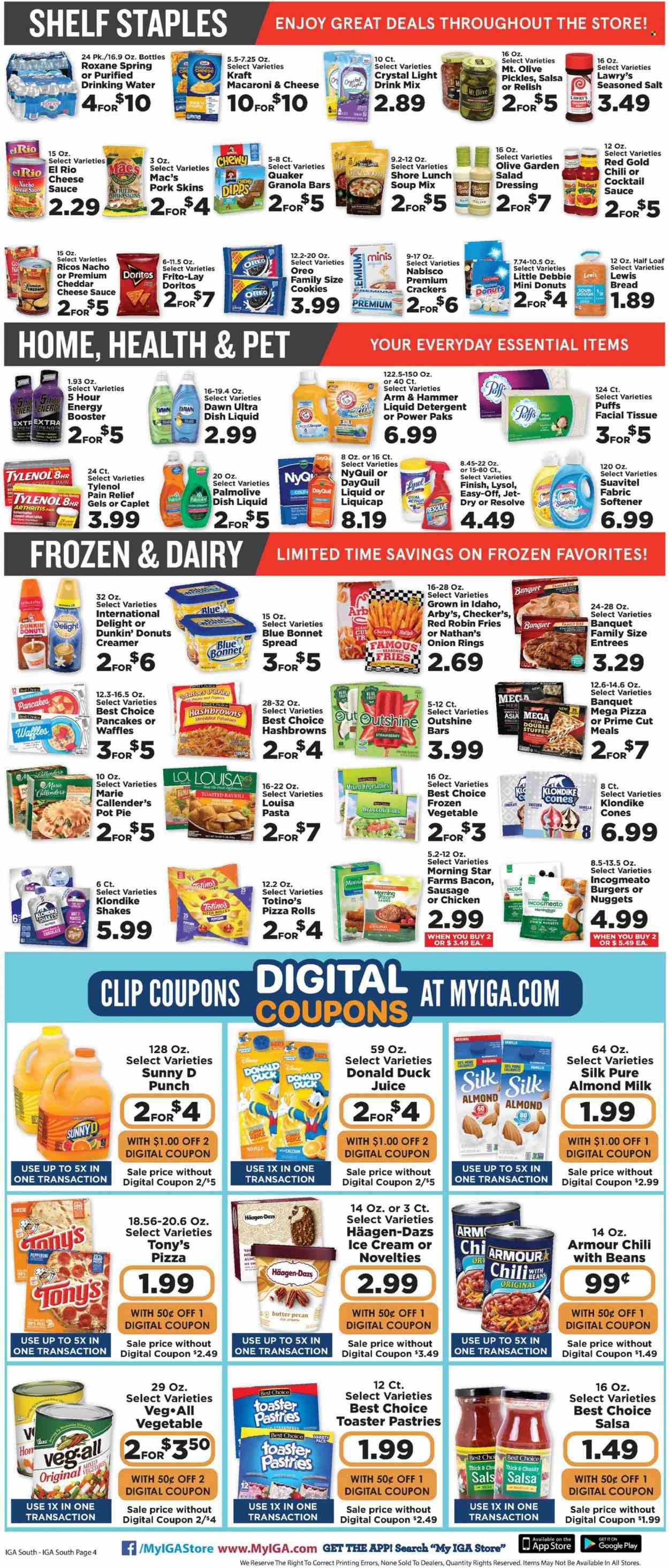 IGA Weekly Ad Flyer January 19 to January 26