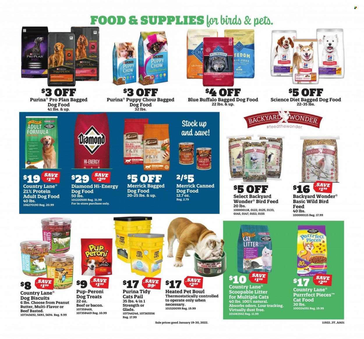 Orscheln Farm and Home (IA, IN, KS, MO, NE, OK) Weekly Ad Flyer January 19 to January 26