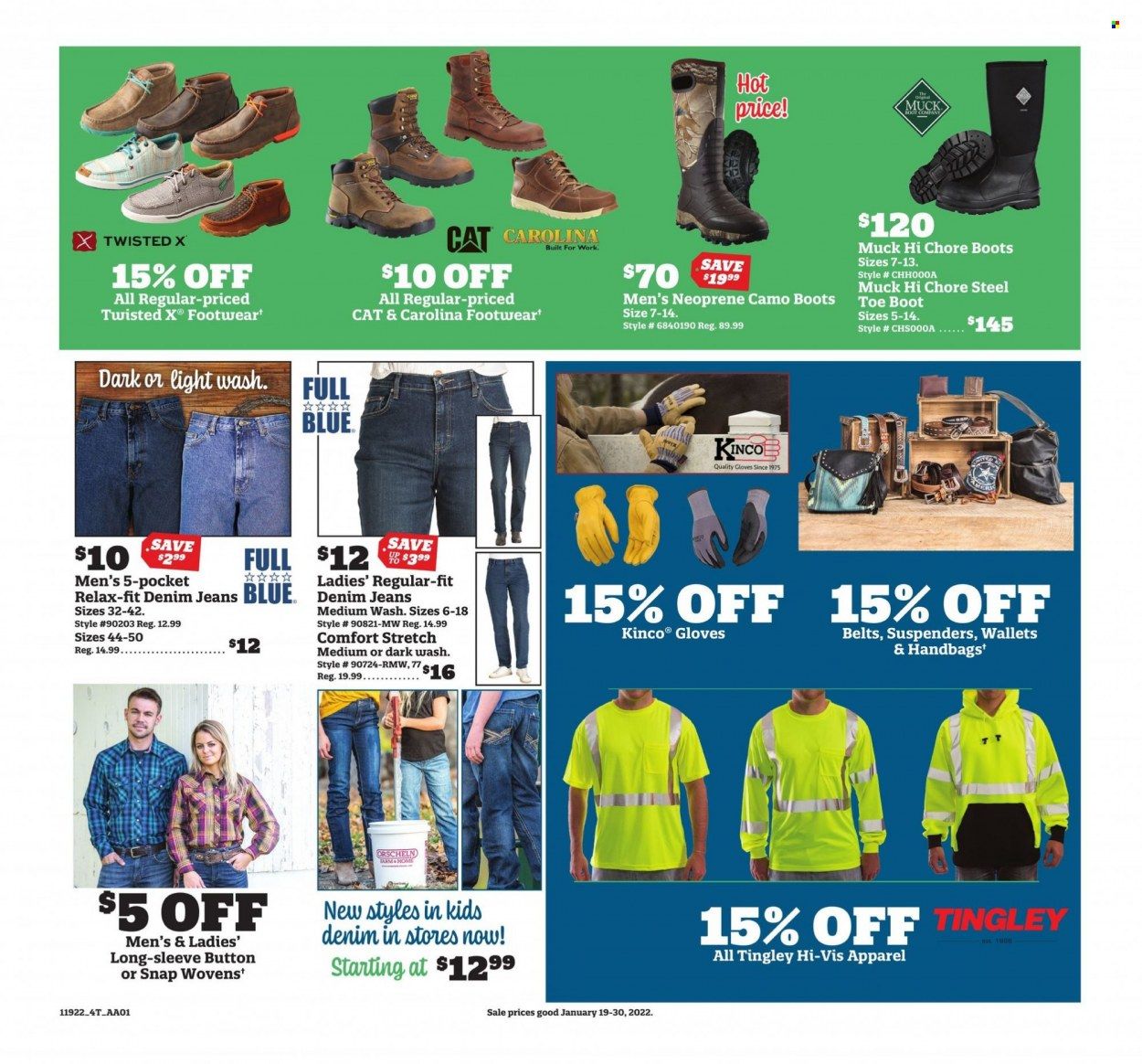 Orscheln Farm and Home (IA, IN, KS, MO, NE, OK) Weekly Ad Flyer January 19 to January 26