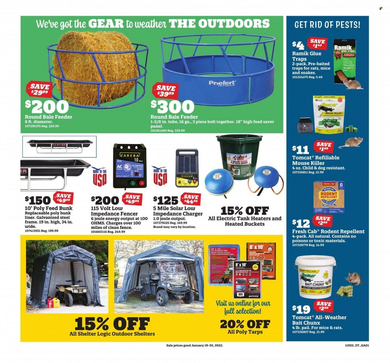 Orscheln Farm and Home (IA, IN, KS, MO, NE, OK) Weekly Ad Flyer January 19 to January 26