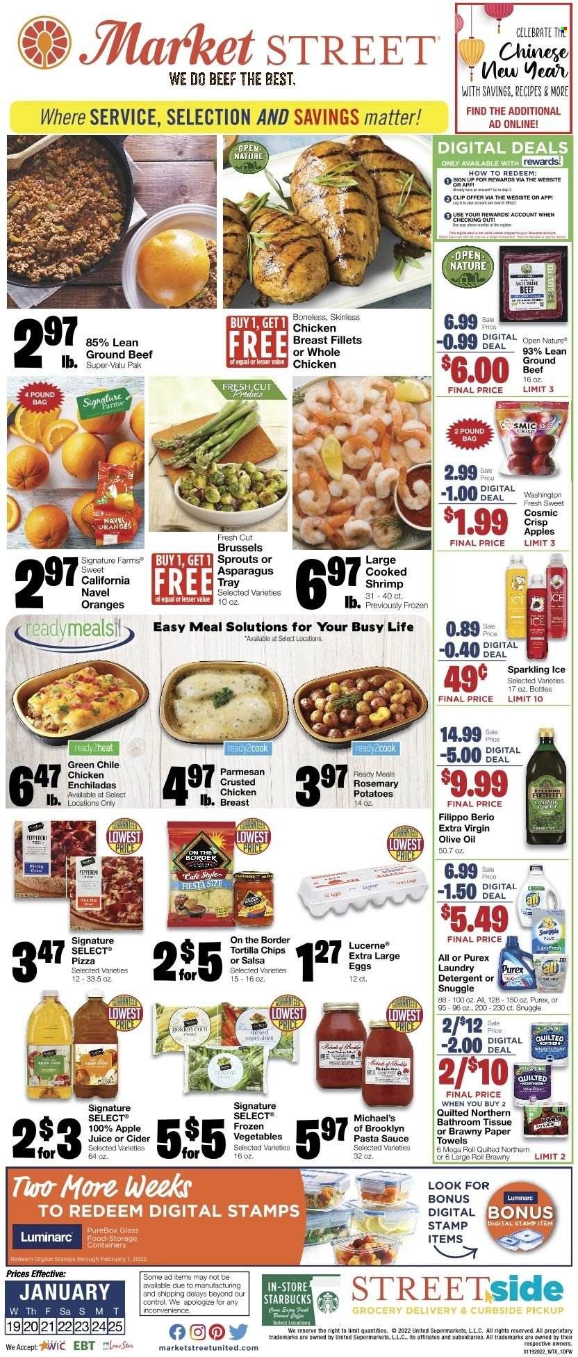 Market Street (NM, TX) Weekly Ad Flyer January 19 to January 26